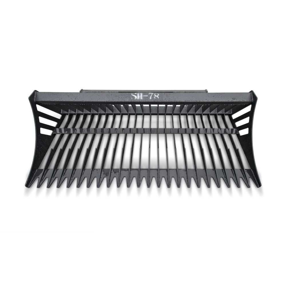 M&B | 78&Prime; Skid Steer Skeleton Bucket - Backstorage Containers LLC