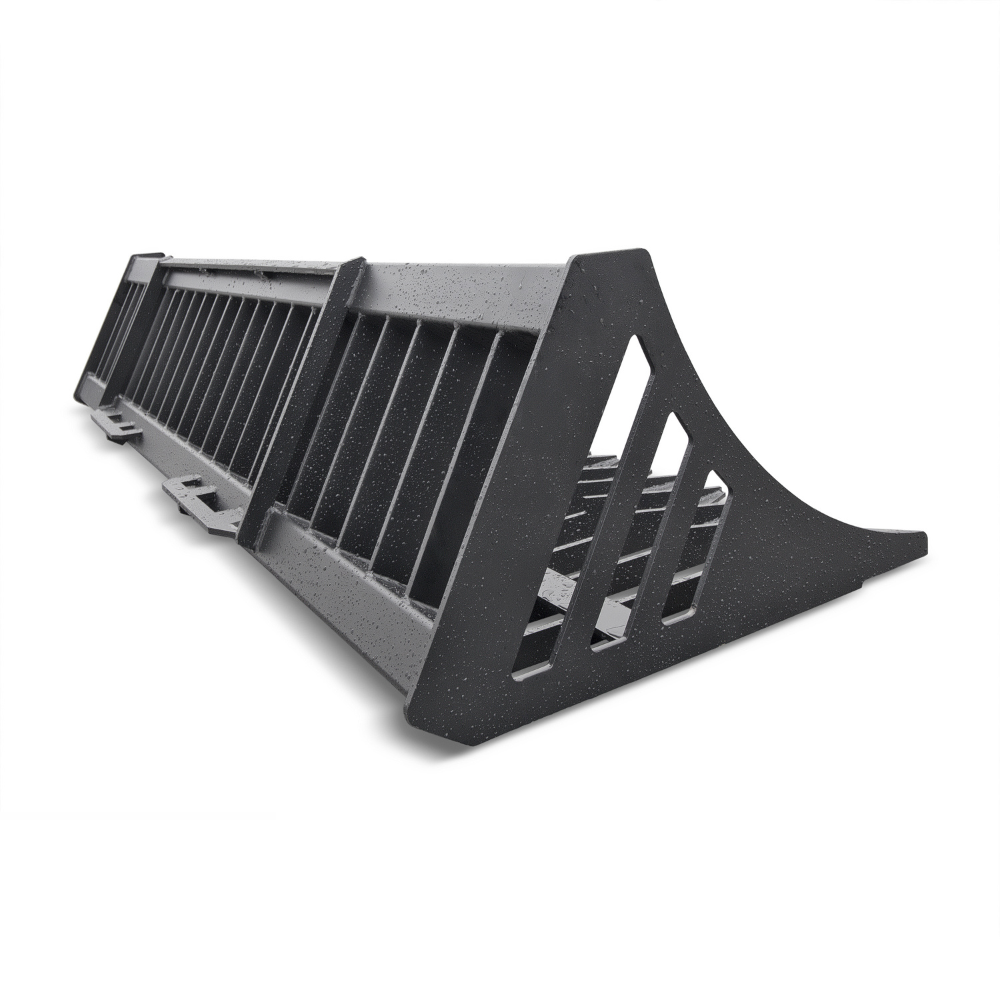 M&B | 84&Prime; Skid Steer Skeleton Bucket - Backstorage Containers LLC