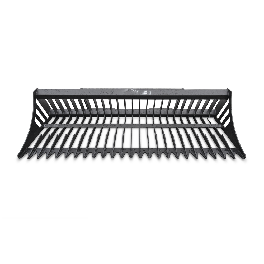 M&B | 84&Prime; Skid Steer Skeleton Bucket - Backstorage Containers LLC