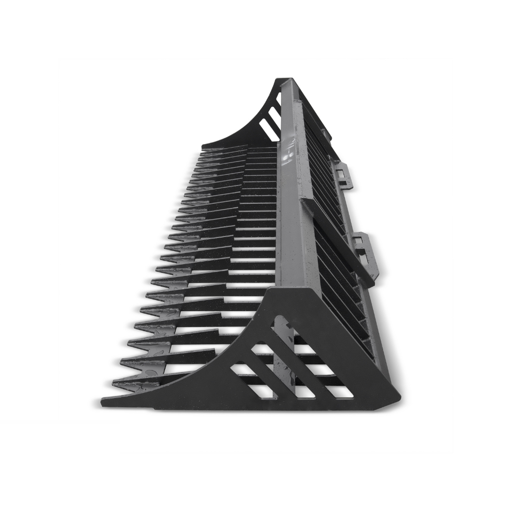 M&B | 84&Prime; Skid Steer Skeleton Bucket - Backstorage Containers LLC