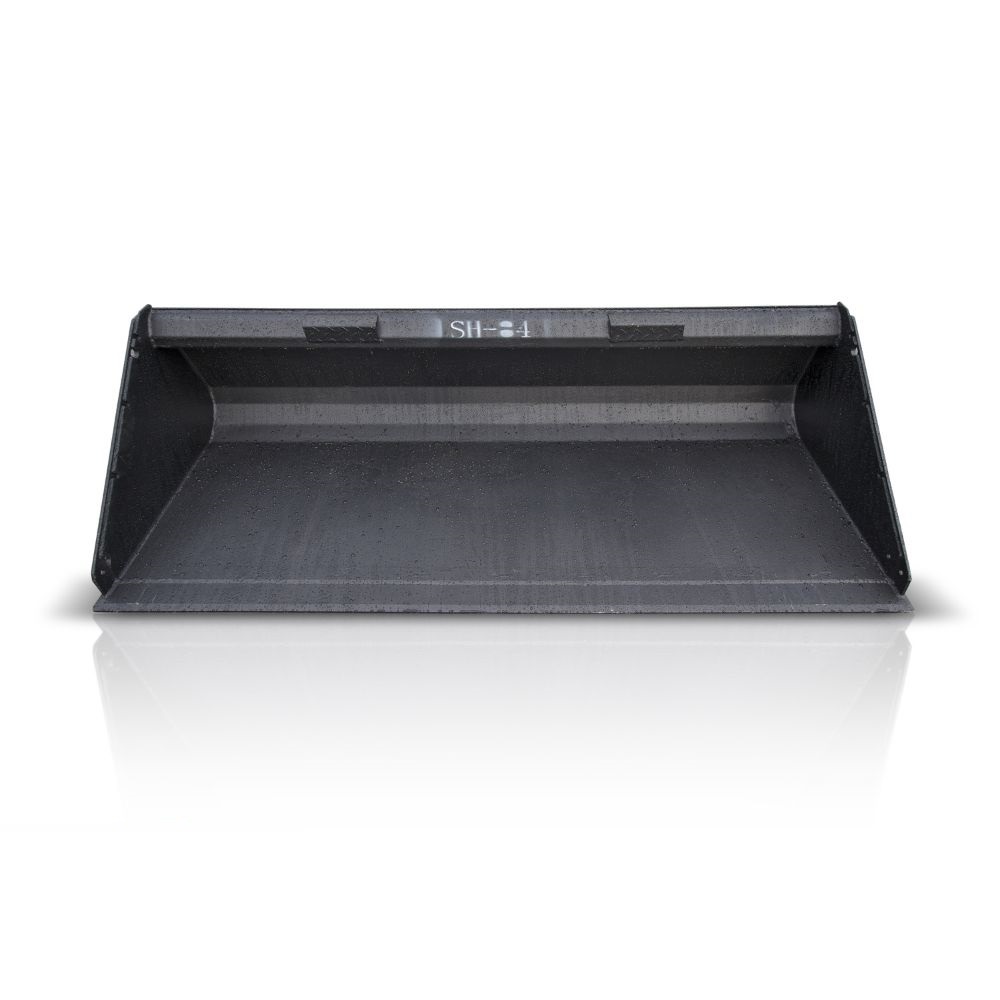 M&B | 84&Prime; Skid Steer Bucket - Backstorage Containers LLC