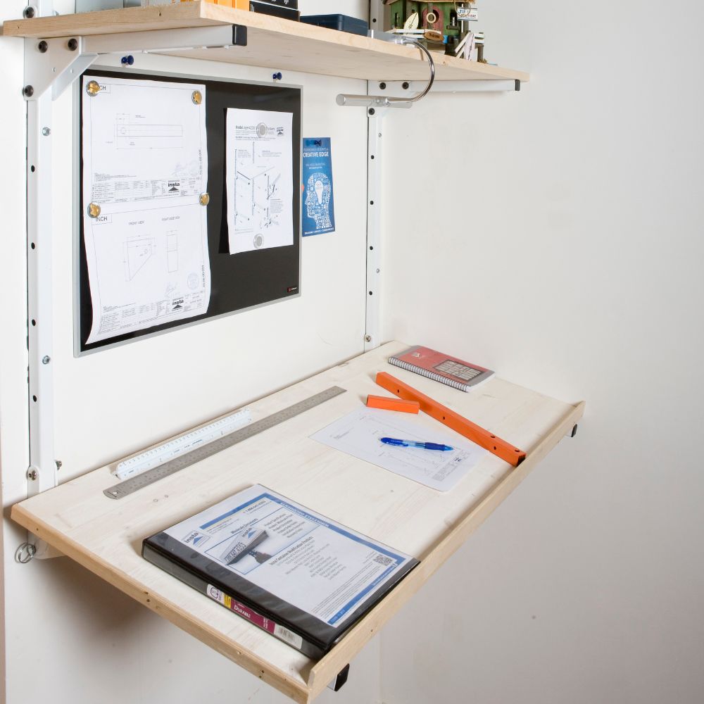 INSTA Planning/Drafting Table - Backstorage Containers LLC