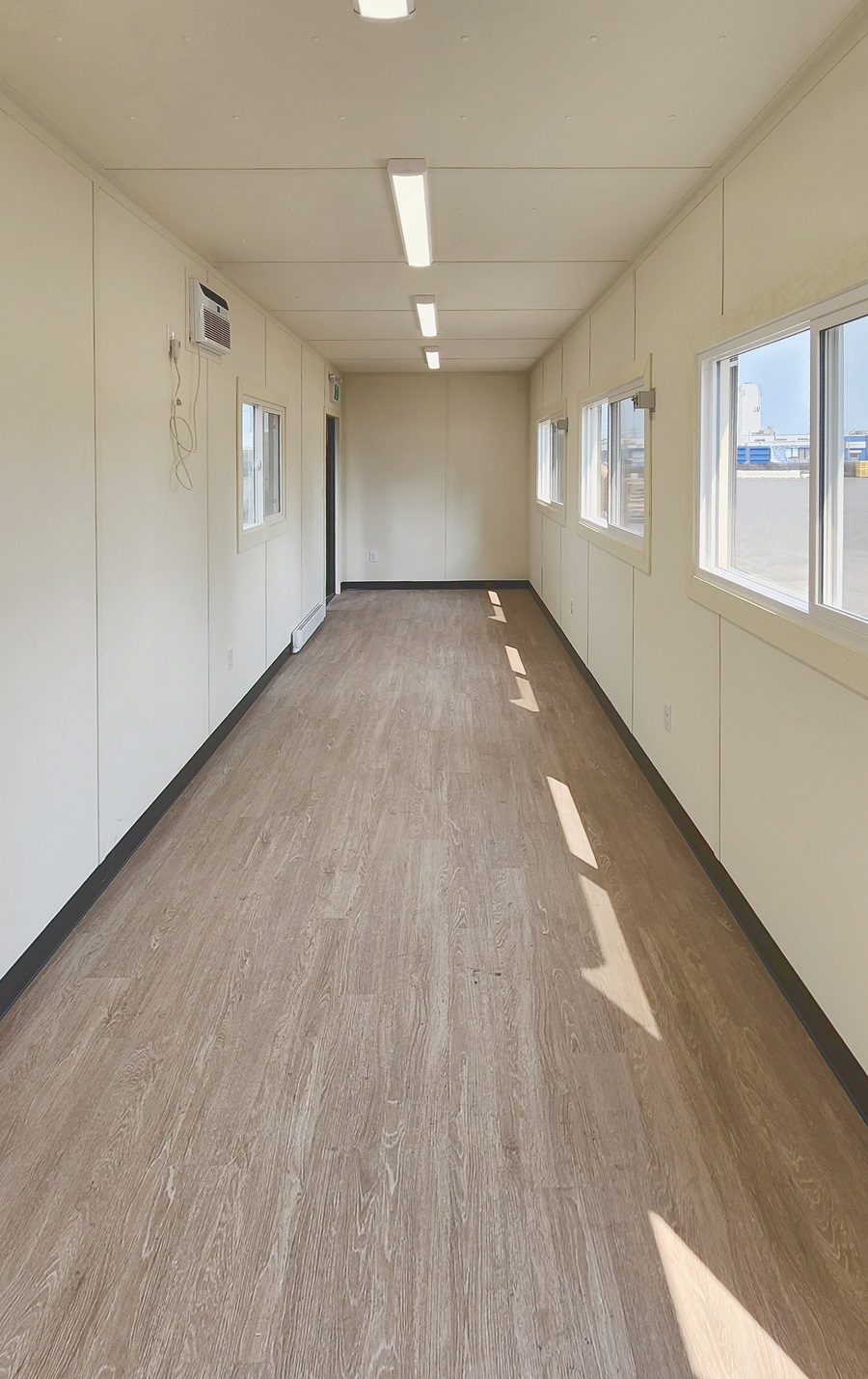 40&rsquo;HC VIP Area with Patio for the Oilers - Backstorage Containers LLC