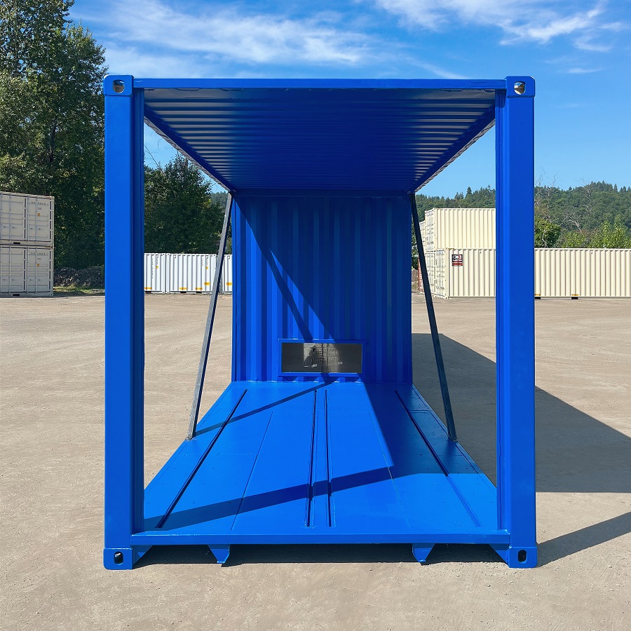 40&rsquo; Custom Equipment Enclosure - Backstorage Containers LLC