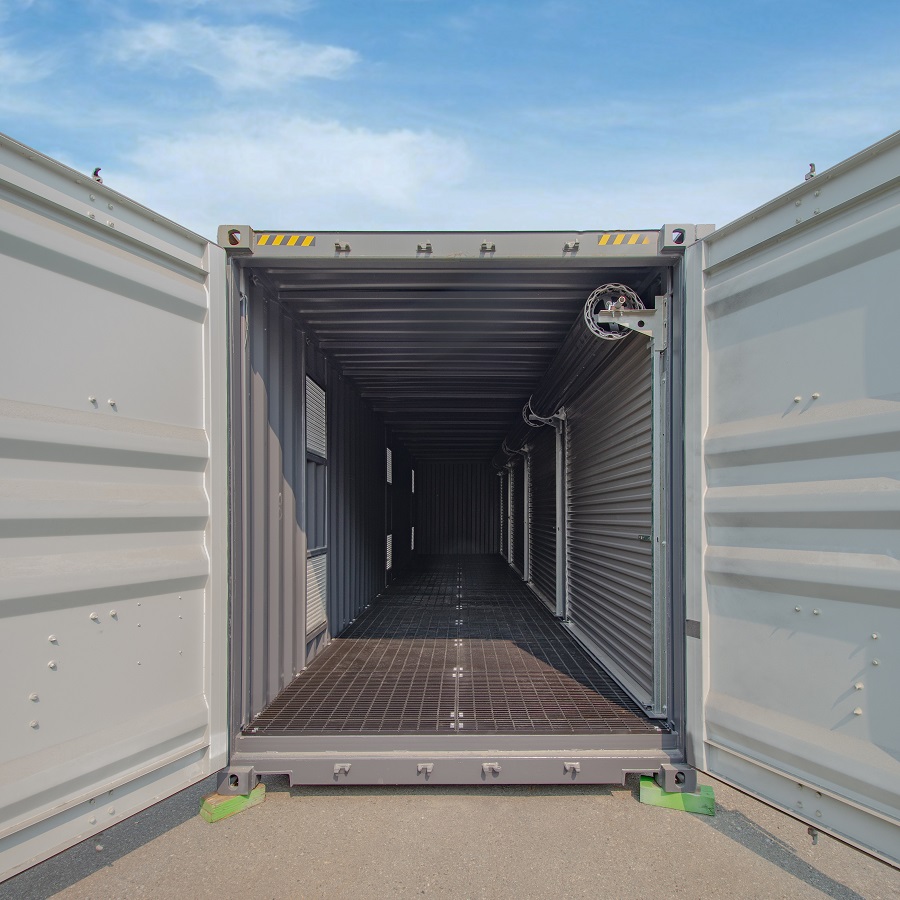 40&rsquo;HC Containment unit (Fully Engineered) - Backstorage Containers LLC
