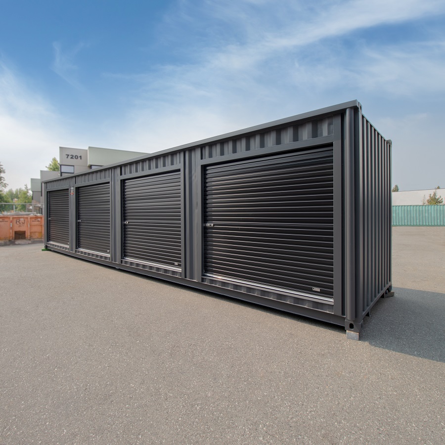 40&rsquo;HC Containment unit (Fully Engineered) - Backstorage Containers LLC