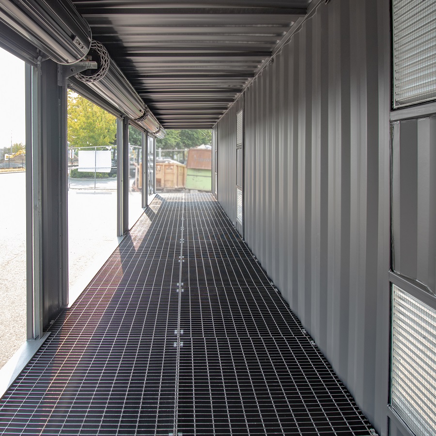 40&rsquo;HC Containment unit (Fully Engineered) - Backstorage Containers LLC