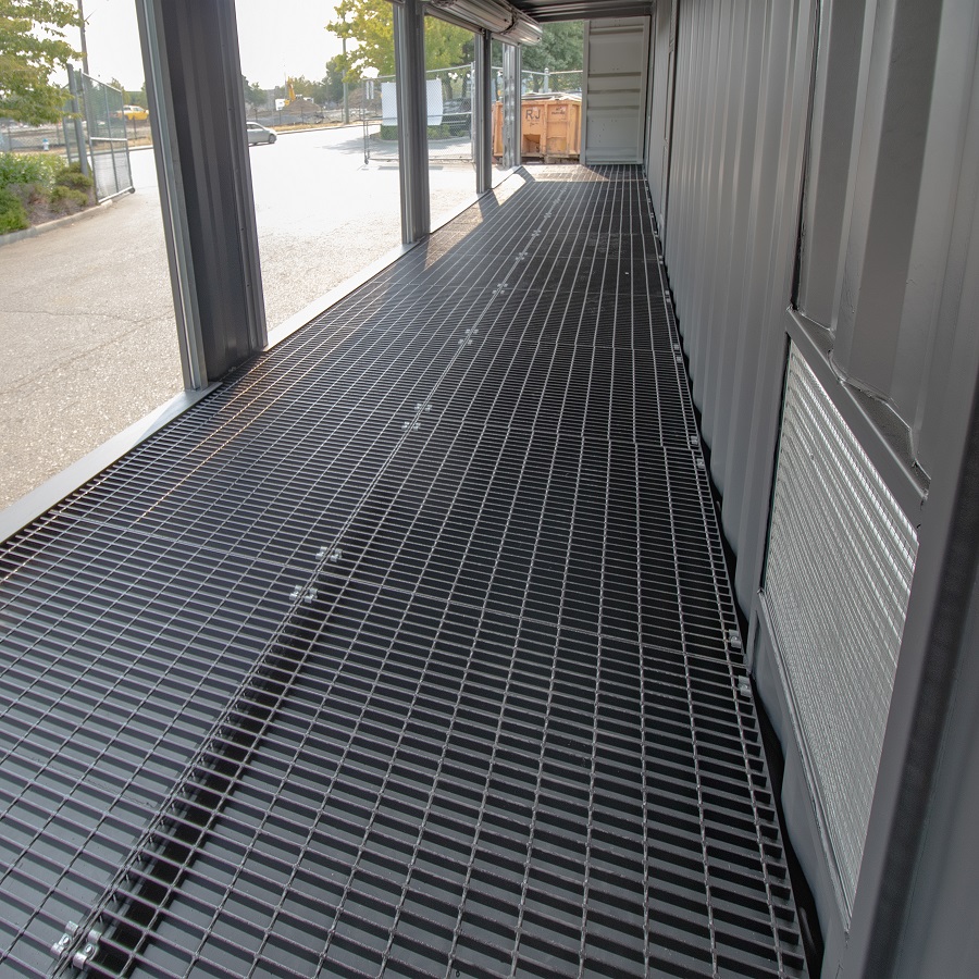 40&rsquo;HC Containment unit (Fully Engineered) - Backstorage Containers LLC