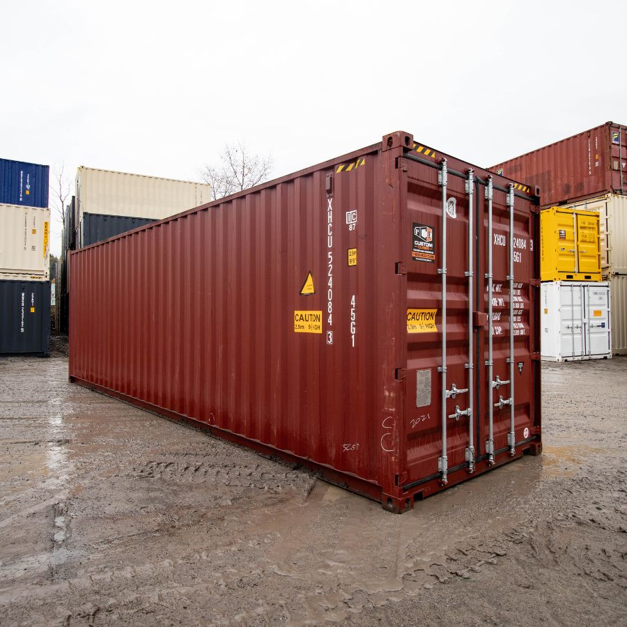 30&rsquo;HC New Cut-Down Shipping Container - Backstorage Containers LLC