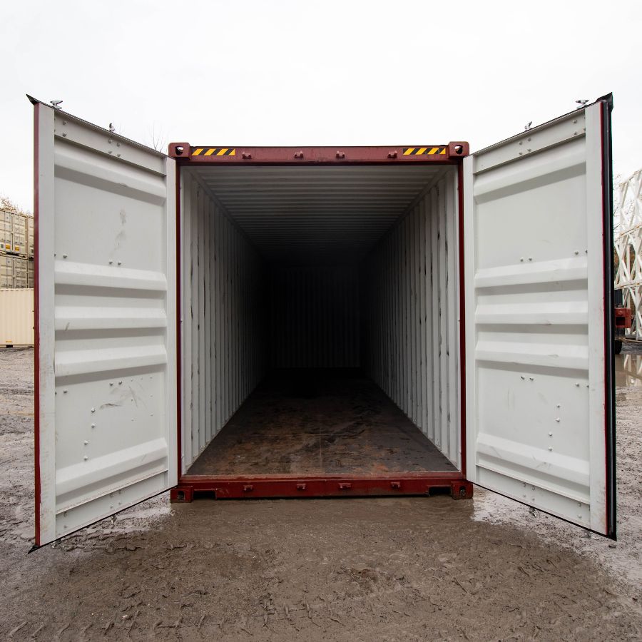 30&rsquo;HC New Cut-Down Shipping Container - Backstorage Containers LLC