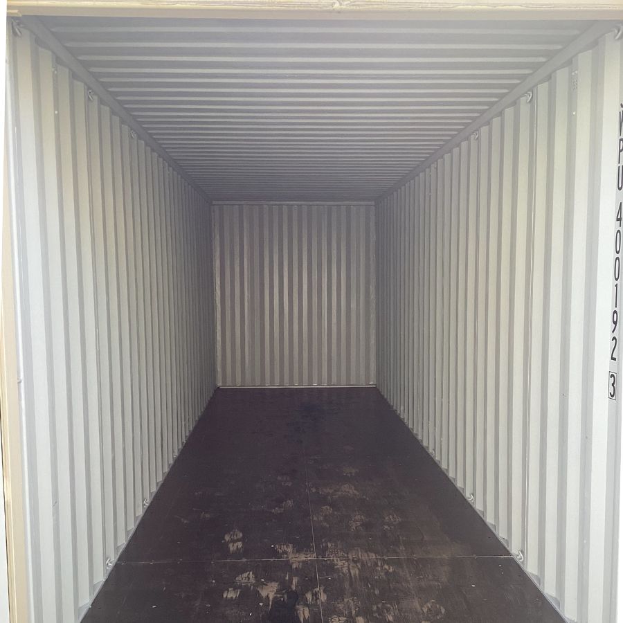 27&rsquo;HC New Cut-Down Shipping Container - Backstorage Containers LLC