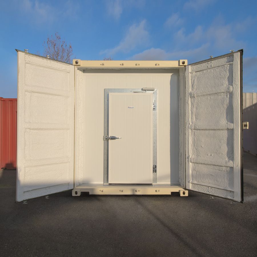10&prime; Walk in Cooler CUBE - Backstorage Containers LLC