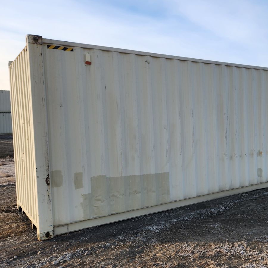 40&rsquo;HC 3-Trip Shipping Container - Backstorage Containers LLC