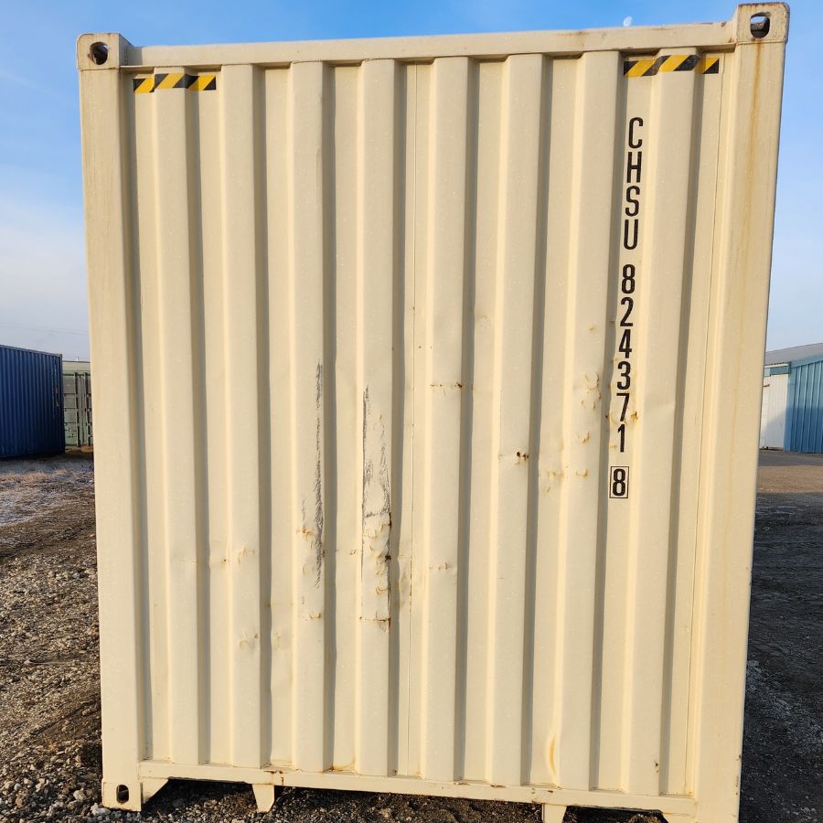 40&rsquo;HC 3-Trip Shipping Container - Backstorage Containers LLC