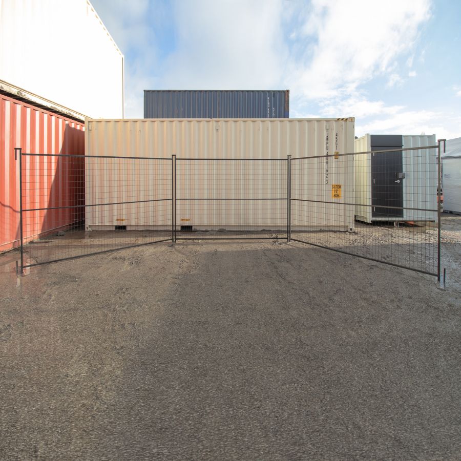 Temporary Fencing - Backstorage Containers LLC