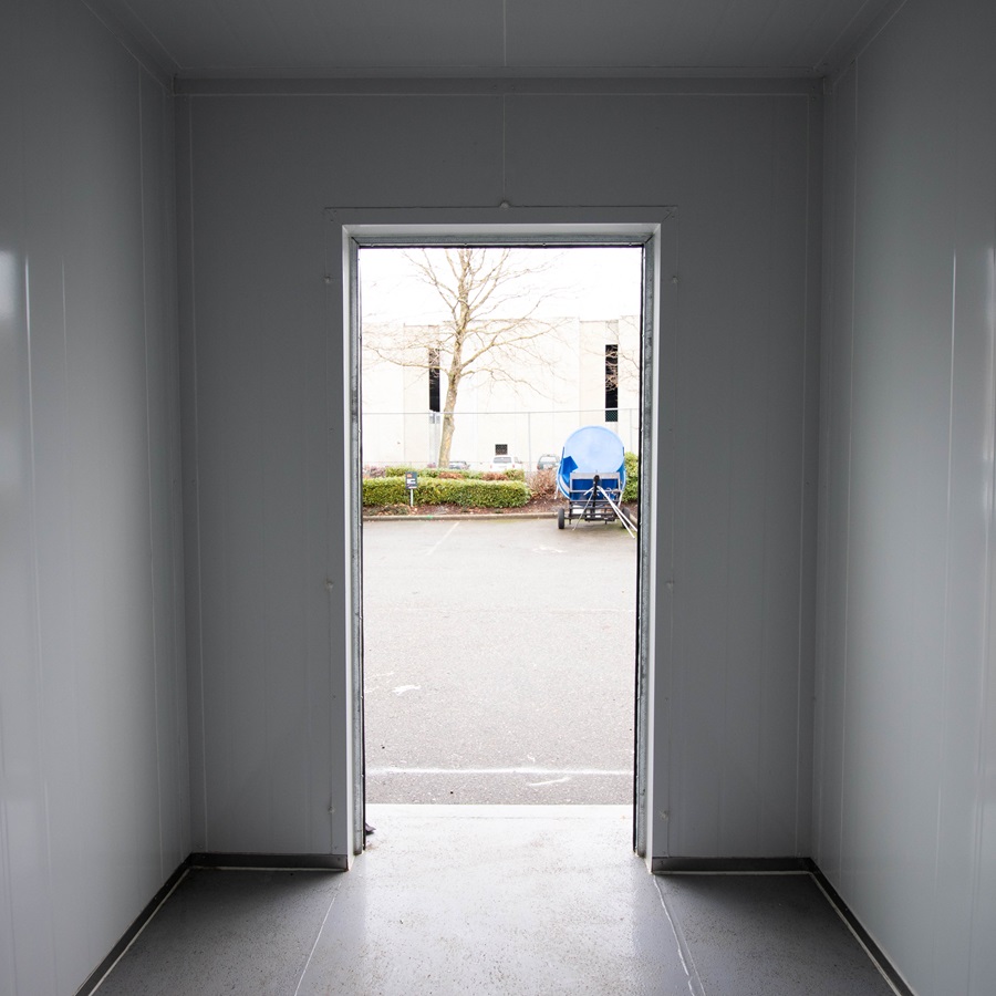 Gently Used 10&rsquo;HC Cooler - Backstorage Containers LLC