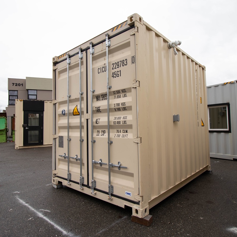 Gently Used 10&rsquo;HC Cooler - Backstorage Containers LLC