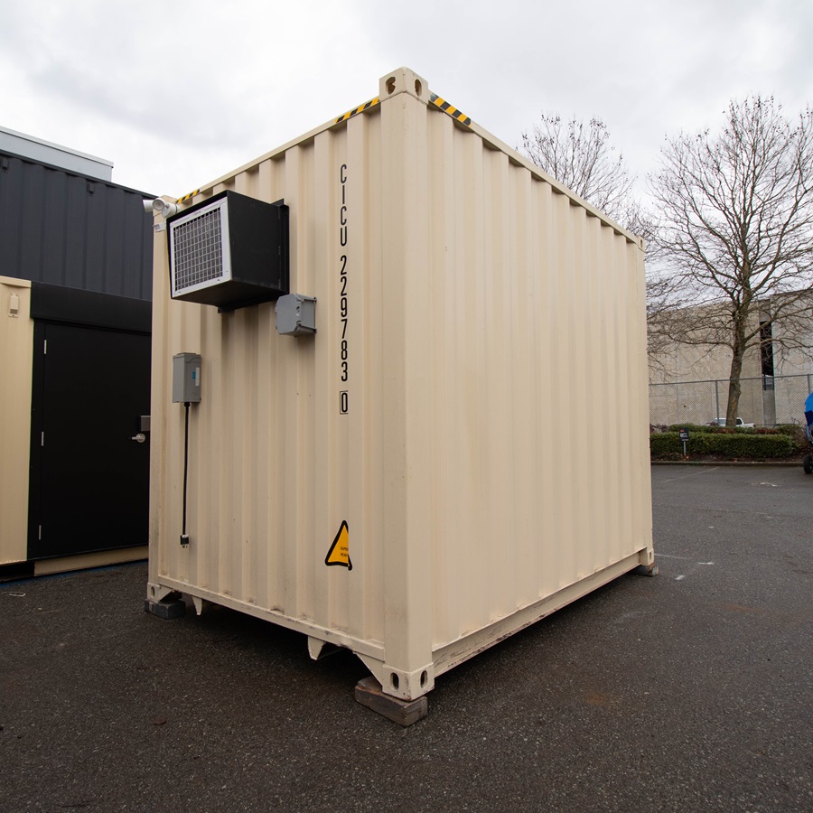 Gently Used 10&rsquo;HC Cooler - Backstorage Containers LLC