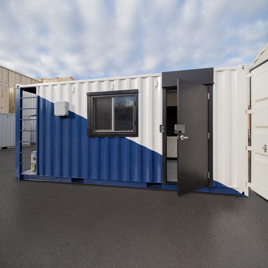 20&prime; Marine Cable/ Wire Works Enclosure - Backstorage Containers LLC