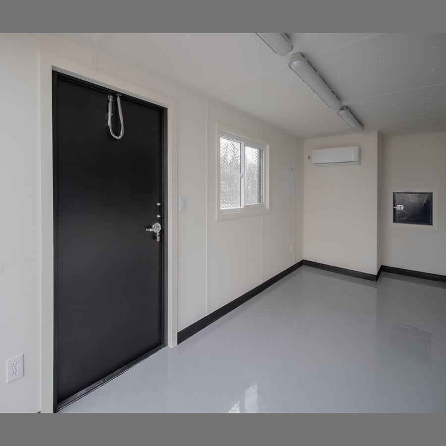 20&prime; Marine Cable/ Wire Works Enclosure - Backstorage Containers LLC