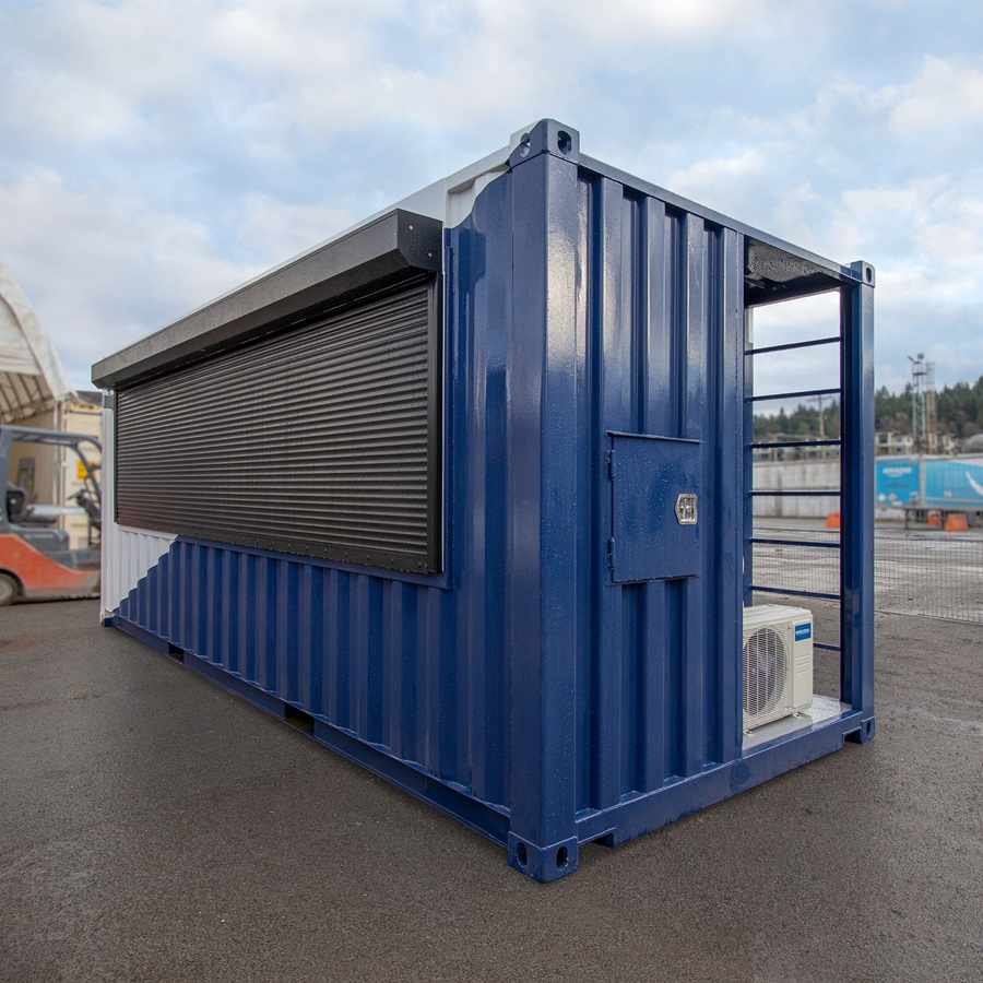 20&prime; Marine Cable/ Wire Works Enclosure - Backstorage Containers LLC
