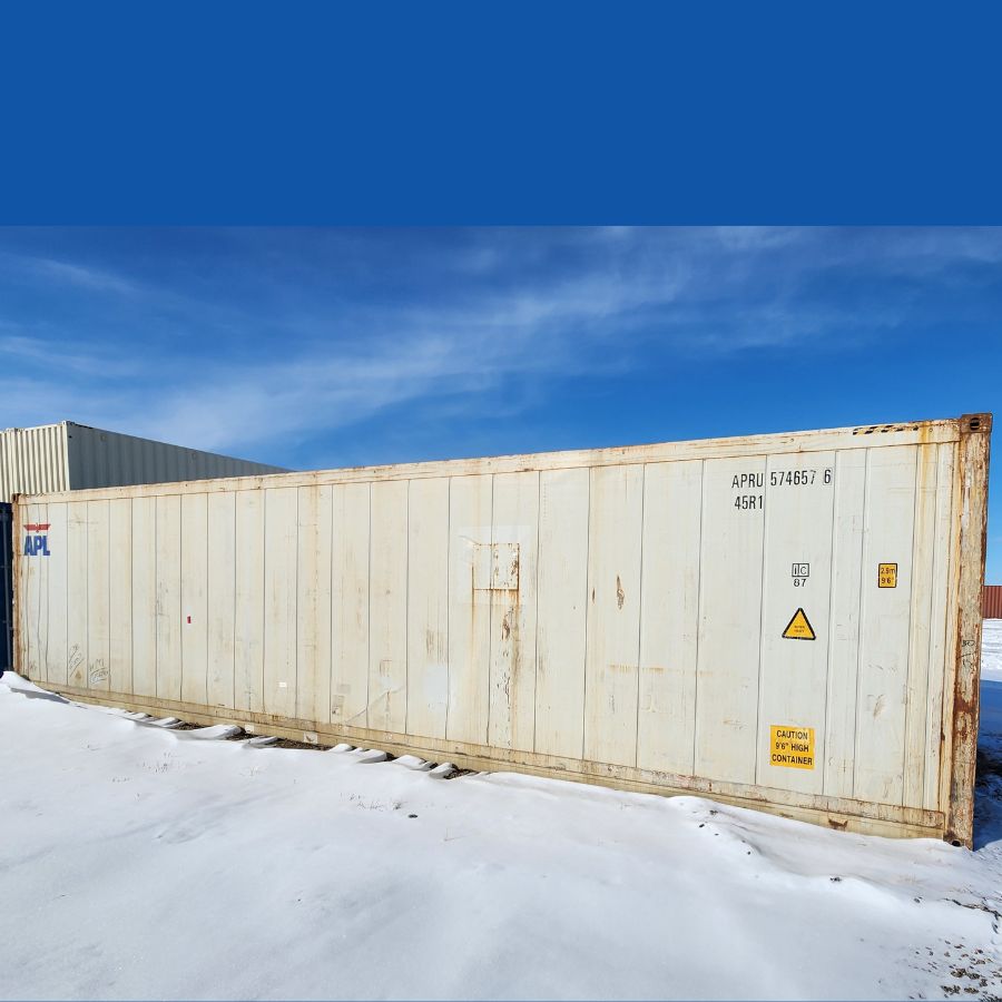 40&rsquo;HC Used Refrigerated Container (Non &ndash; Working Reefer) - Backstorage Containers LLC