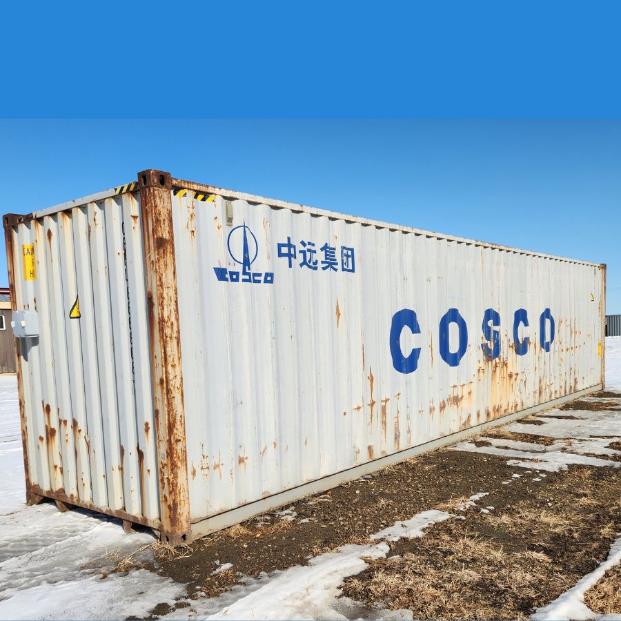 40&rsquo;HC Workshop - Backstorage Containers LLC